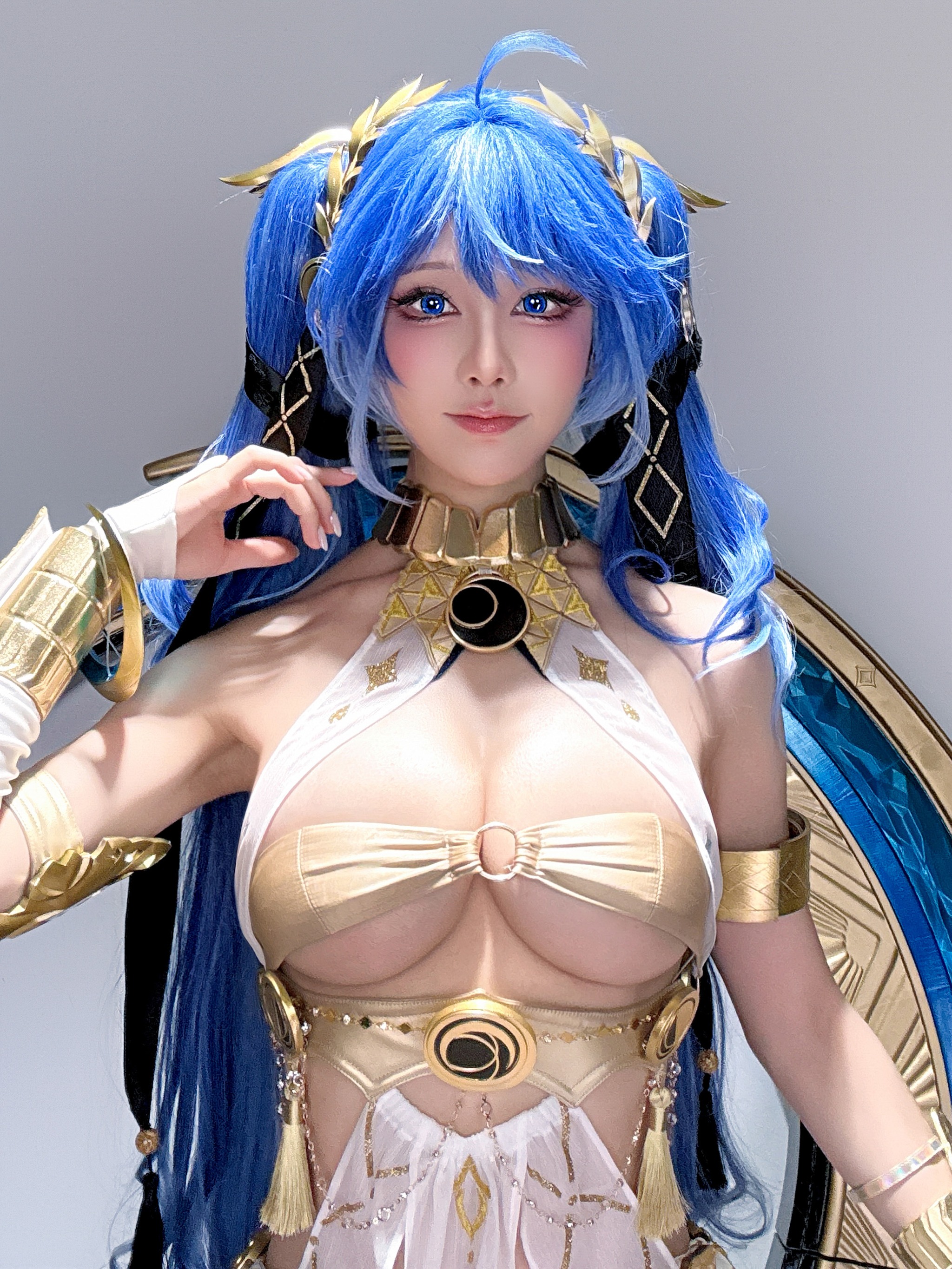 图片[1]-水淼Aqua – NO.256 Patreon 鸣潮 尤诺自拍[45P]-XikXak